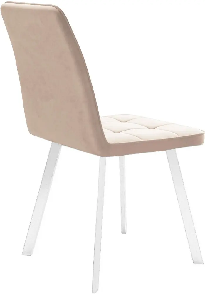 Стул ДИК 207 B03 BEIGE, 94x44x62 см, бежевый 1 шт. купить,NaN