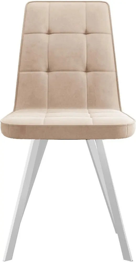 Стул ДИК 207 B03 BEIGE, 94x44x62 см, бежевый 1 шт. купить,NaN