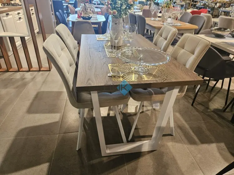 Стул ДИК 207 B03 BEIGE, 94x44x62 см, бежевый 1 шт. купить,NaN