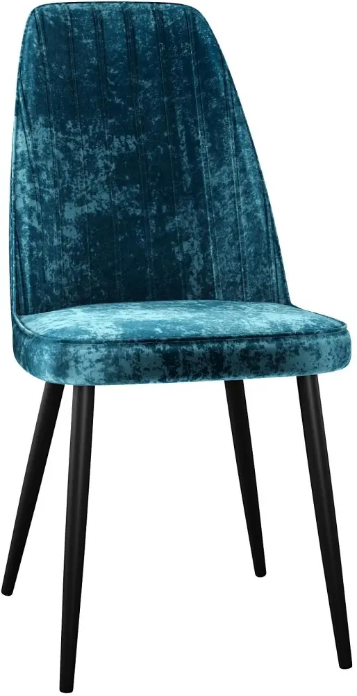 Стул ДИК DikLine 326 M19, 98x47x68 см, бирюзовый 1 шт.