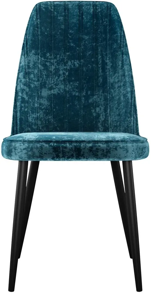 Стул ДИК DikLine 326 M19, 98x47x68 см, бирюзовый 1 шт.