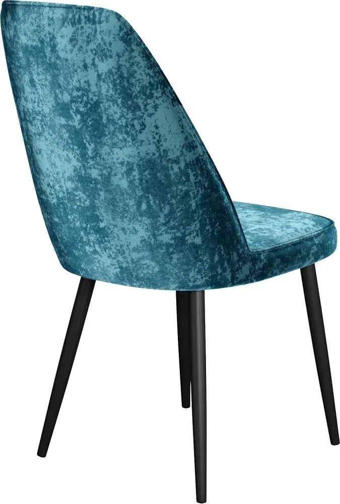 Стул ДИК DikLine 326 M19, 98x47x68 см, бирюзовый 1 шт.