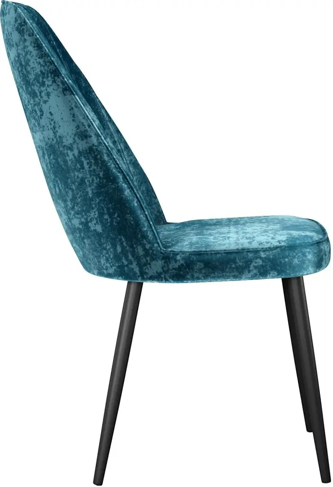 Стул ДИК DikLine 326 M19, 98x47x68 см, бирюзовый 1 шт.