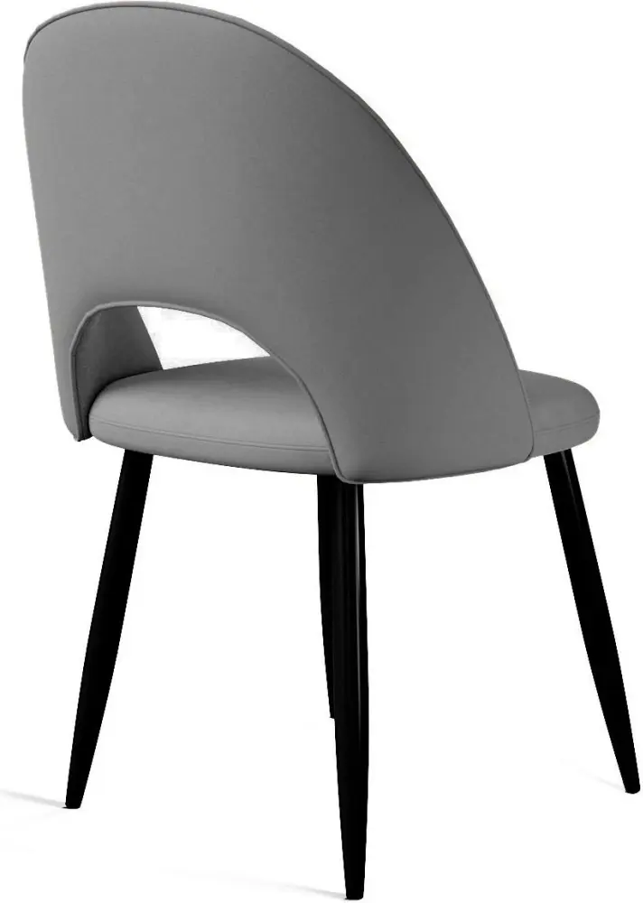 Стул ДИК DikLine 283, 85x49x60 см, серый 1 шт.