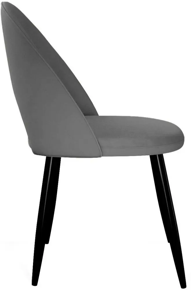 Стул ДИК DikLine 283, 85x49x60 см, серый 1 шт.