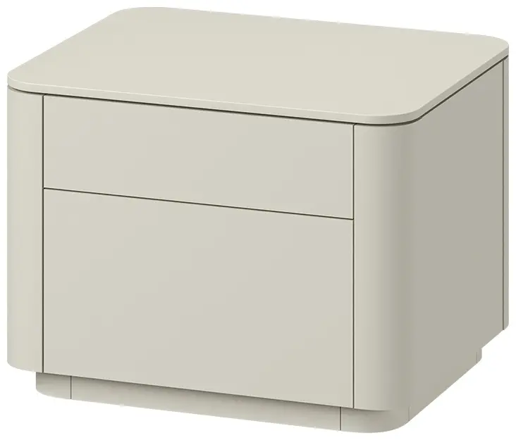 Тумба Ellipse Tammi, 50x36x41 см, кремовый