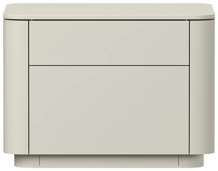 Тумба Ellipse Tammi, 50x36x41 см, кремовый