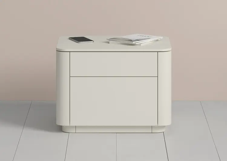 Тумба Ellipse Tammi, 50x36x41 см, кремовый