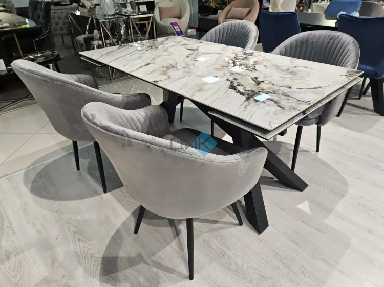 Стул DikLine 440, 86x67x62 см, серый 1 шт. купить,121500