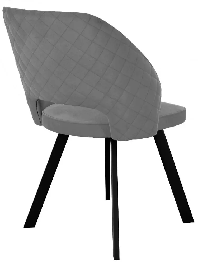 Стул ДИК DikLine 274, 82x46x62 см, серый 1 шт. купить,NaN