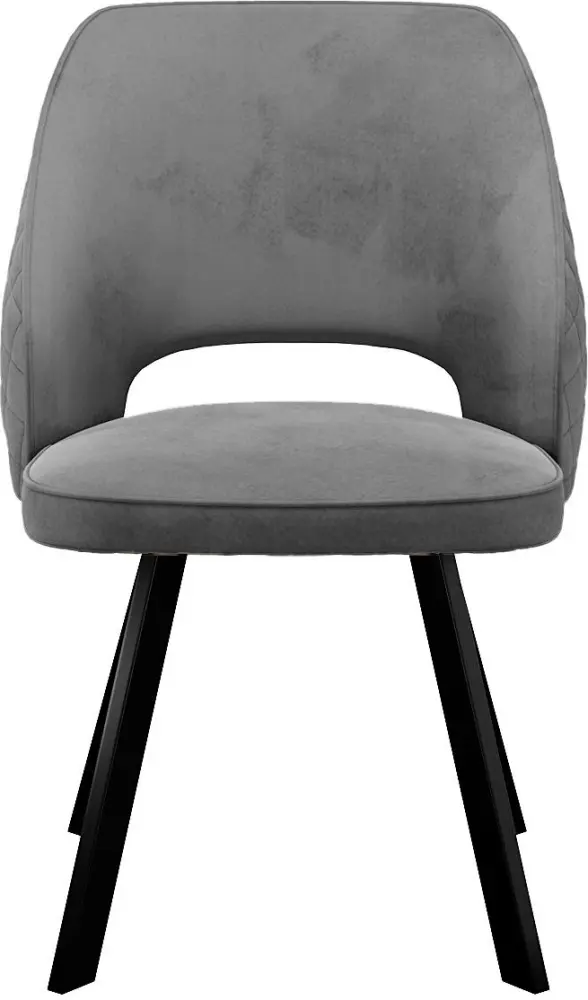 Стул ДИК DikLine 274, 82x46x62 см, серый 1 шт. купить,NaN