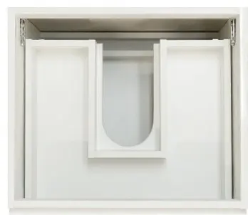 Тумба с раковиной KABINKA.KZ Dallas Luxe, 64.8x43x47.6 см, белый купить,NaN