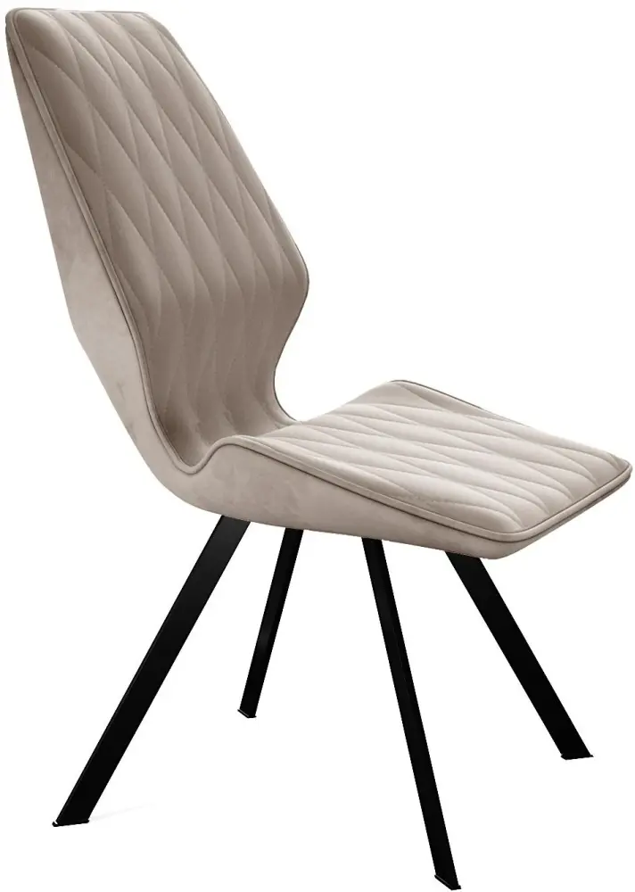 Стул DikLine 243, 90x50x65 см, бежевый 1 шт. купить,NaN