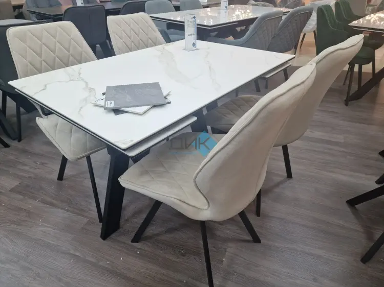 Стул DikLine 243, 90x50x65 см, бежевый 1 шт. купить,NaN