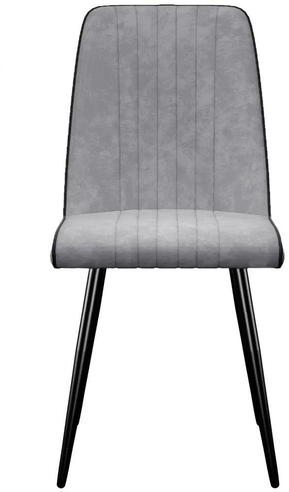 Стул ДИК DikLine 324, 89x45x60 см, серый 1 шт.