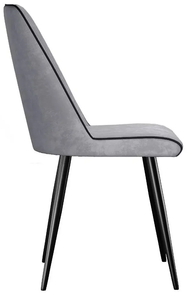Стул ДИК DikLine 324, 89x45x60 см, серый 1 шт.