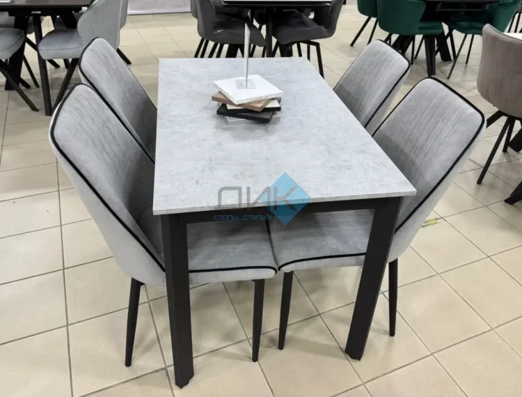 Стул ДИК DikLine 324, 89x45x60 см, серый 1 шт.