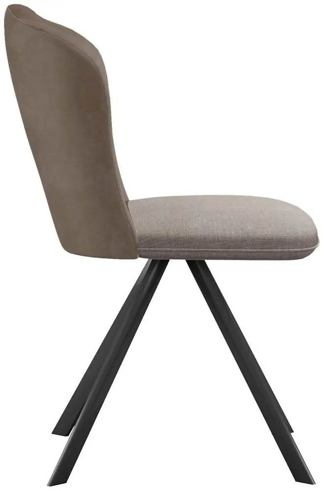Стул ДИК DikLine 299, 87.5x50x60 см, капучино 1 шт.