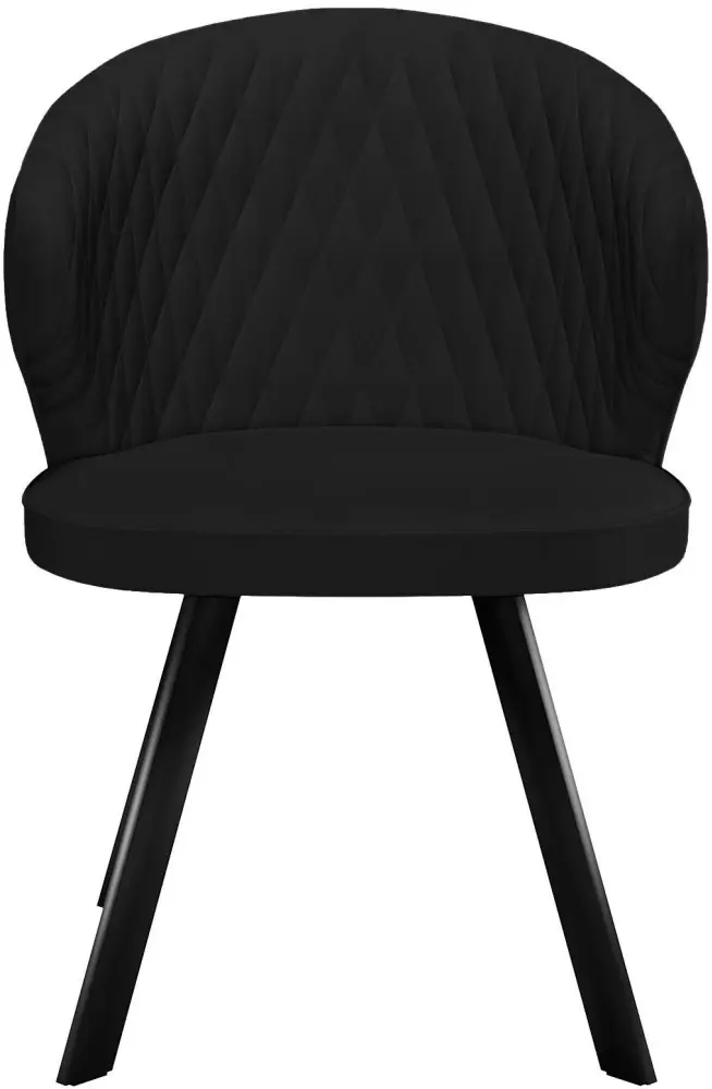 Стул ДИК DikLine 249, 82x53x61.5 см, черный 1 шт. купить,NaN