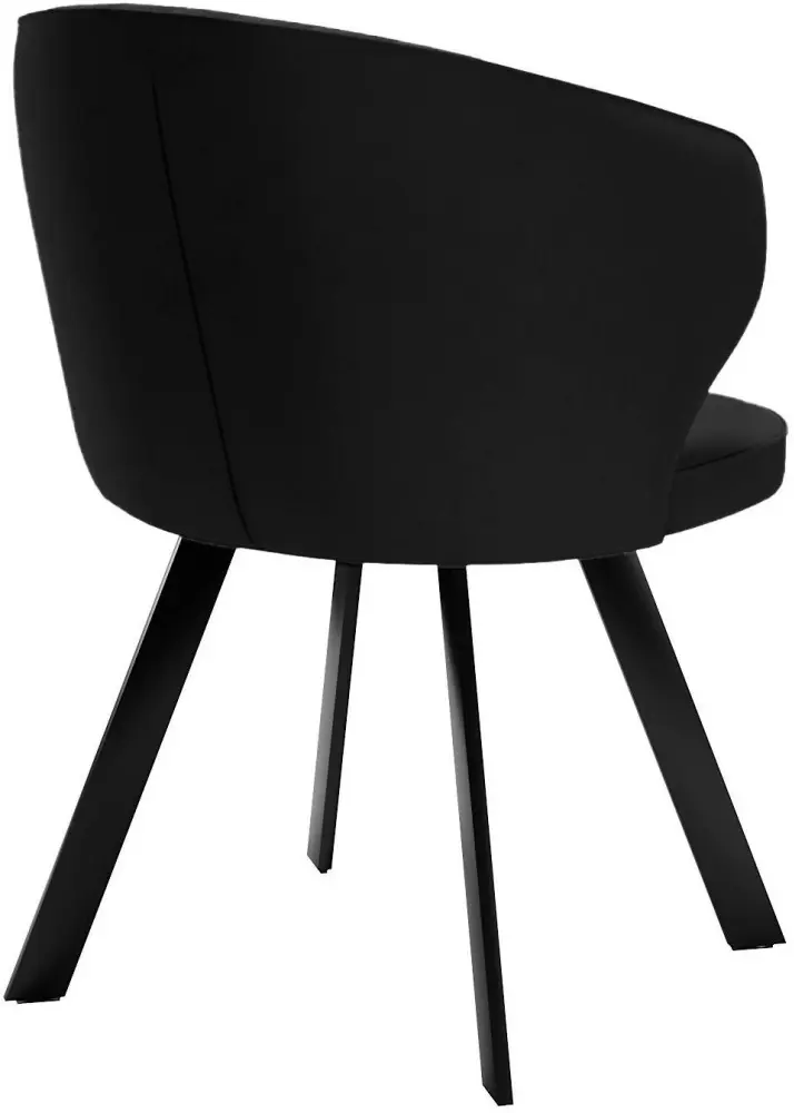 Стул ДИК DikLine 249, 82x53x61.5 см, черный 1 шт. купить,NaN