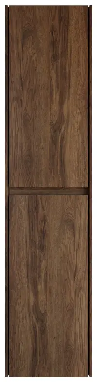 Шкаф-пенал навесной KABINKA.KZ VSC-2CL150CO, 35x30x150 см, коричневый купить,NaN