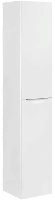 Шкаф-пенал навесной KABINKA.KZ VSC-2M170GW-L, 35x35x170 см, белый купить,NaN