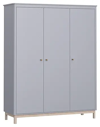 Детский распашной шкаф Ellipse Classic 167х60х210 см