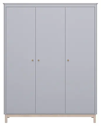 Детский распашной шкаф Ellipse Classic 167х60х210 см