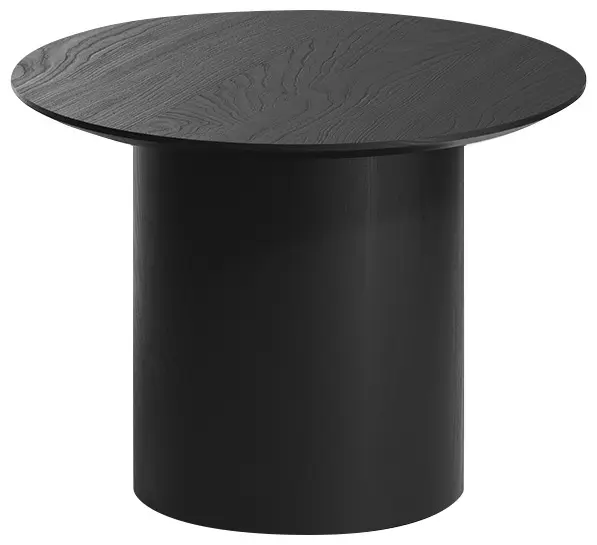 Журнальный столик Ellipse Type, 50х50x37.5 см, черный купить,398500