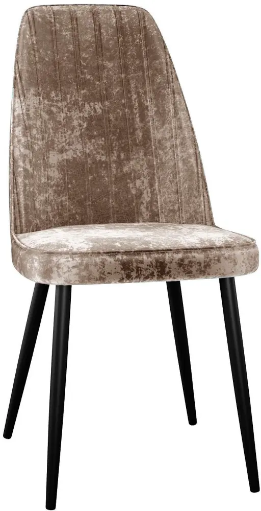 Стул ДИК DikLine 326 M05, 98x47x68 см, коричневый 1 шт.