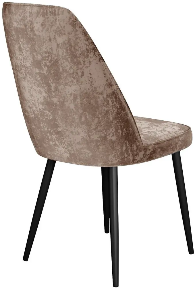 Стул ДИК DikLine 326 M05, 98x47x68 см, коричневый 1 шт.