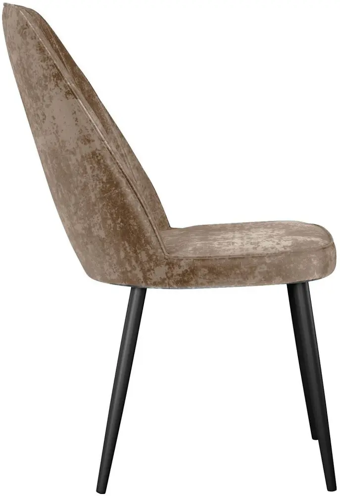 Стул ДИК DikLine 326 M05, 98x47x68 см, коричневый 1 шт.