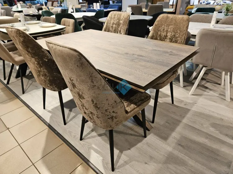 Стул ДИК DikLine 326 M05, 98x47x68 см, коричневый 1 шт.