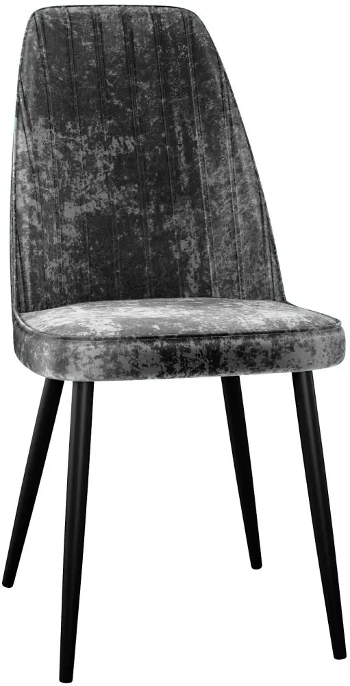 Стул ДИК DikLine 326 M14, 98x47x68 см, серый 1 шт.