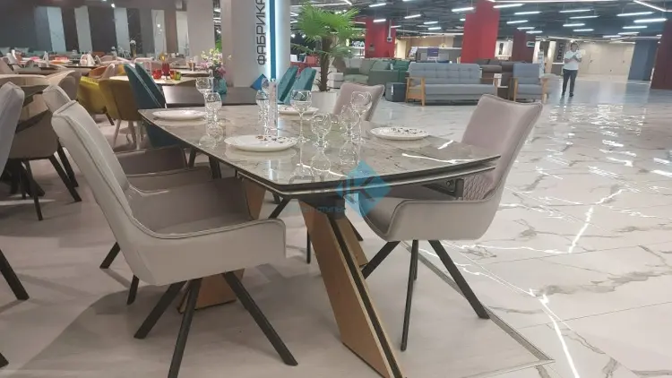 Стул DikLine, 93x56x61 см, бежевый 1 шт.