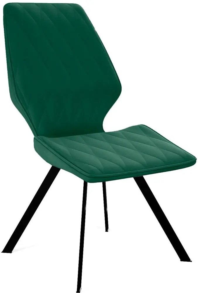 Стул DikLine 243, 90x50x65 см, зеленый 1 шт. купить,108100