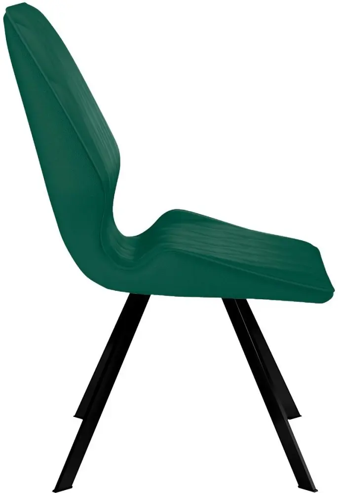 Стул DikLine 243, 90x50x65 см, зеленый 1 шт. купить,108100