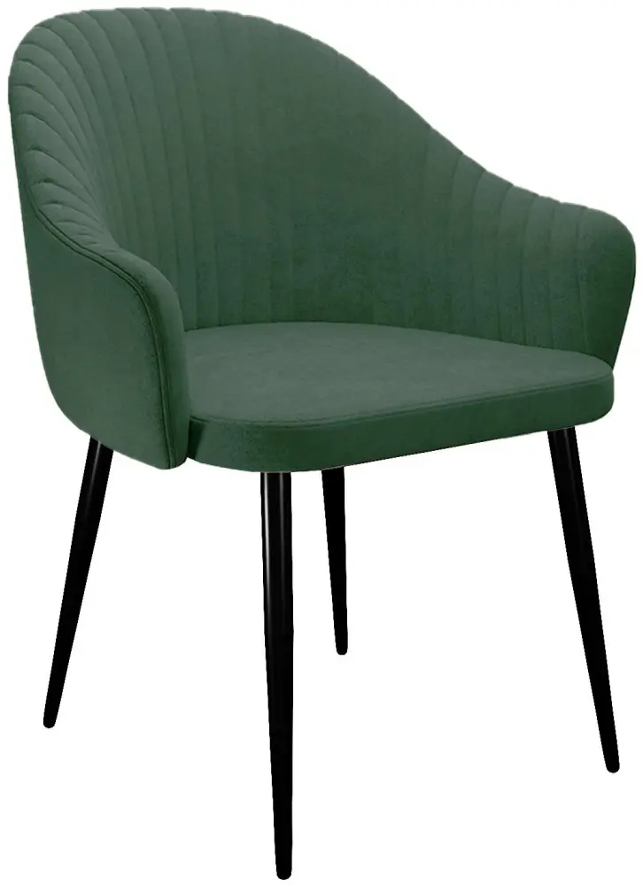 Стул ДИК DikLine 440 TW14, 86x67x62 см, зеленый 1 шт. купить,121500