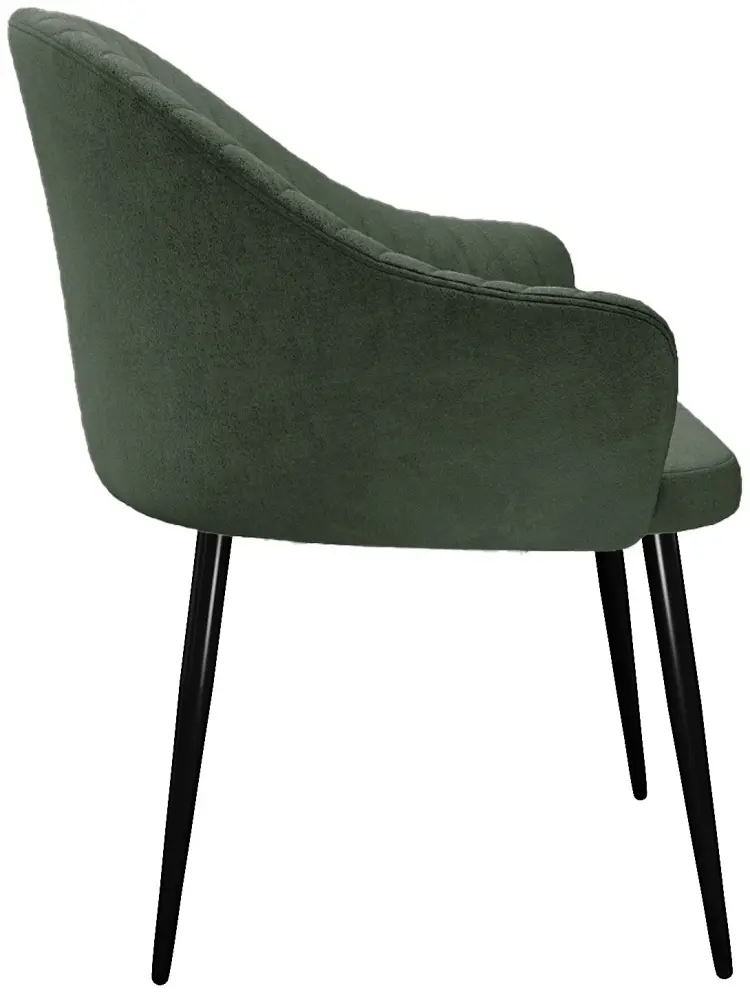 Стул ДИК DikLine 440 TW14, 86x67x62 см, зеленый 1 шт. купить,121500