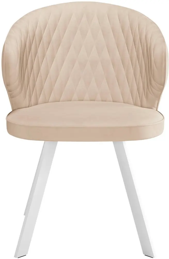 Стул ДИК DikLine 249, 82x53x61.5 см, бежевый 1 шт. купить,NaN