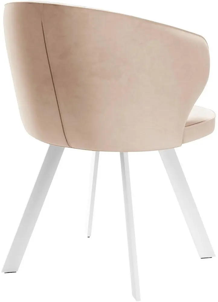 Стул ДИК DikLine 249, 82x53x61.5 см, бежевый 1 шт. купить,NaN