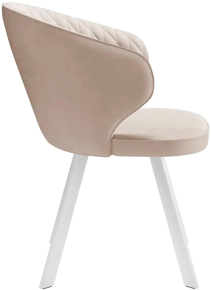 Стул ДИК DikLine 249, 82x53x61.5 см, бежевый 1 шт. купить,NaN