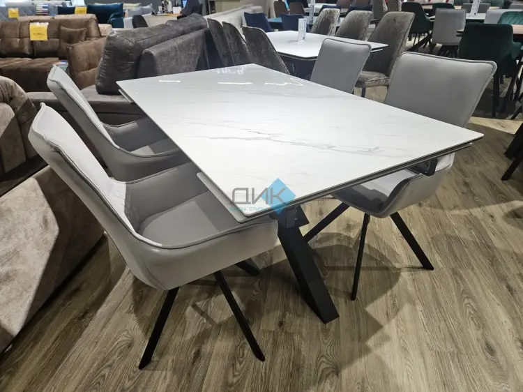 Стул ДИК DikLine 289, 93x56x61 см, светло серый 1 шт. - ForteMarket Стул ДИК DikLine 289, 93x56x61 см, светло серый 1 шт. купить,121500