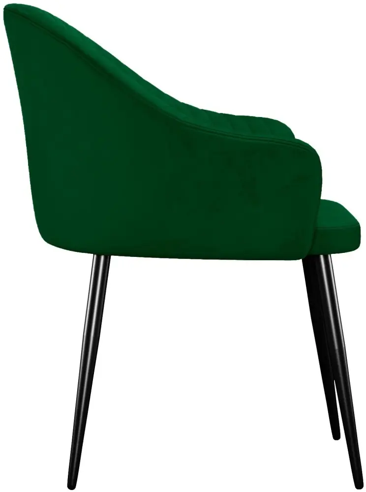 Стул ДИК DikLine 440 K13, 86x67x62 см, зеленый 1 шт.