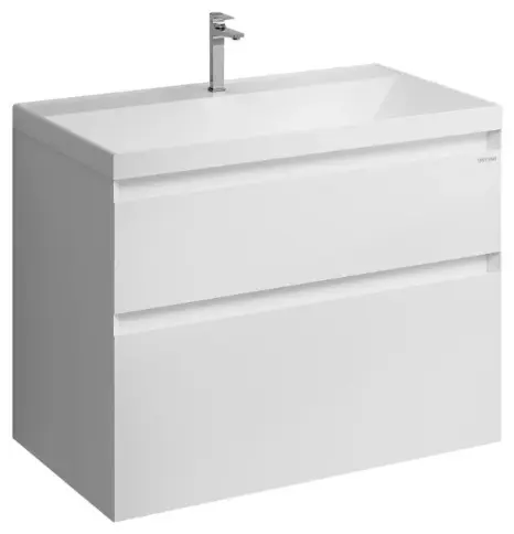 Тумба с раковиной KABINKA.KZ МЕРКАДО-80, 79.5x58x44.8 см, белый купить,NaN