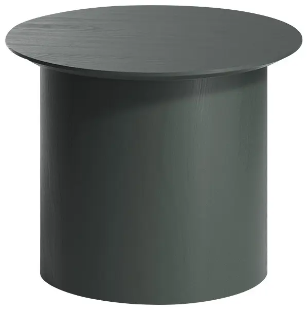 Журнальный столик Ellipse Type, 50х50x41 см, темно-серый