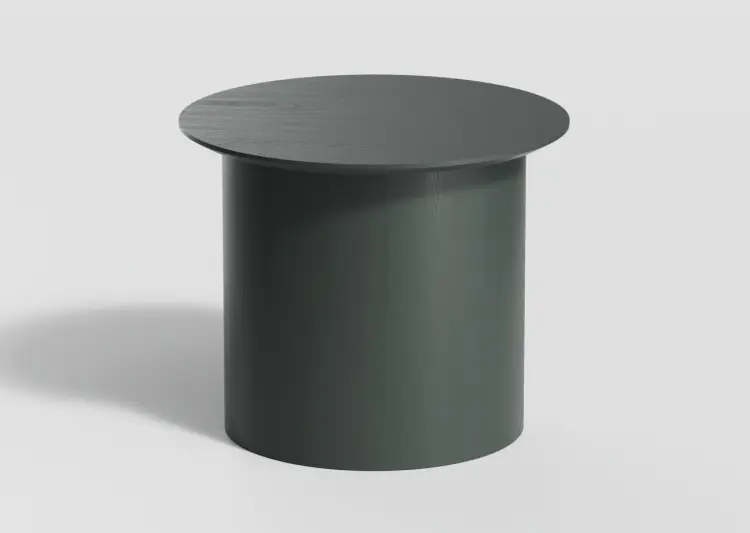 Журнальный столик Ellipse Type, 50х50x41 см, темно-серый