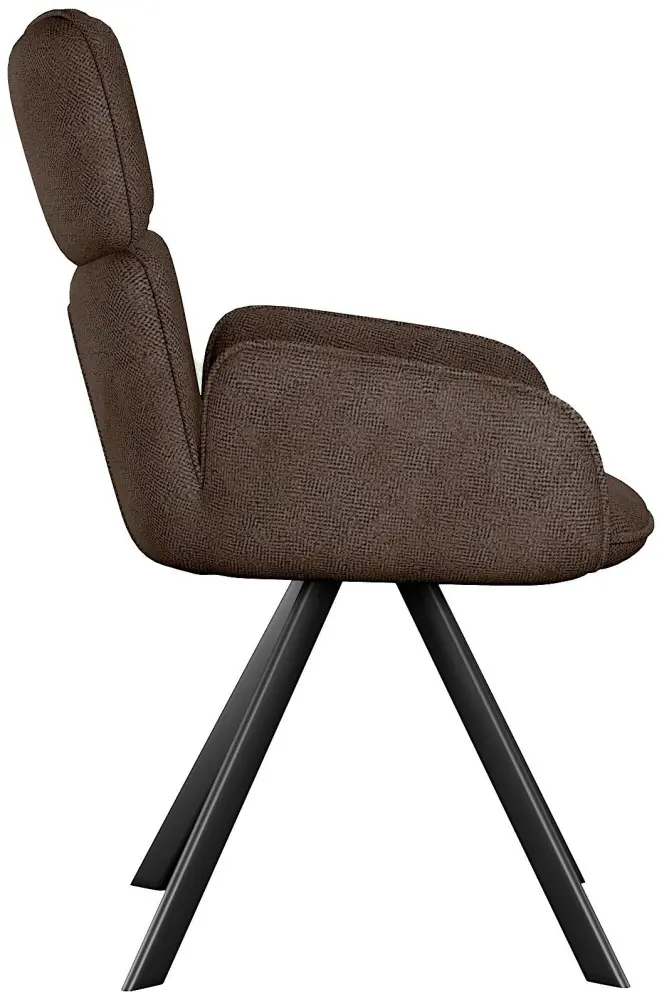 Стул ДИК DikLine 501, 94x58x64 см, коричневый 1 шт.