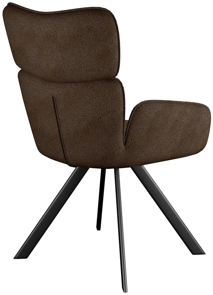 Стул ДИК DikLine 501, 94x58x64 см, коричневый 1 шт.