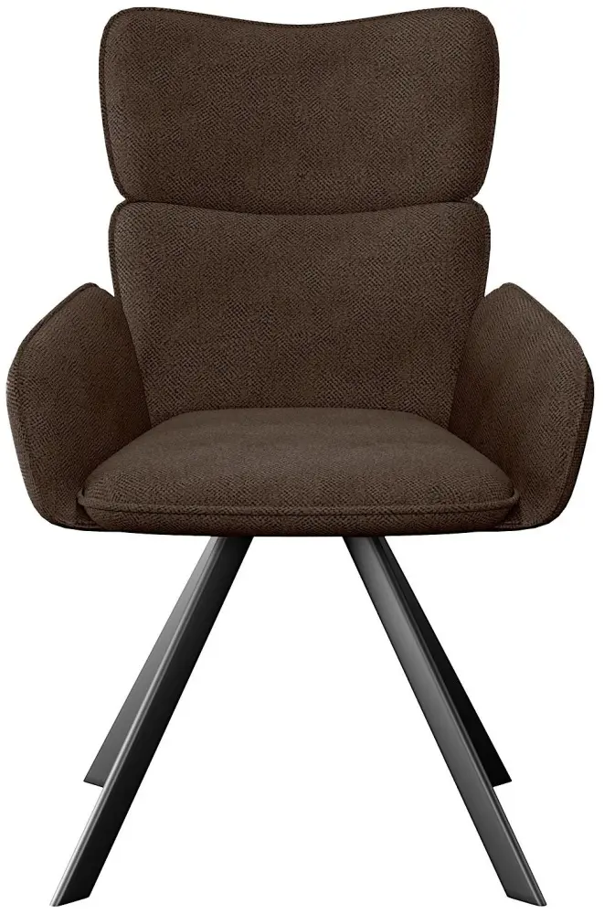 Стул ДИК DikLine 501, 94x58x64 см, коричневый 1 шт.